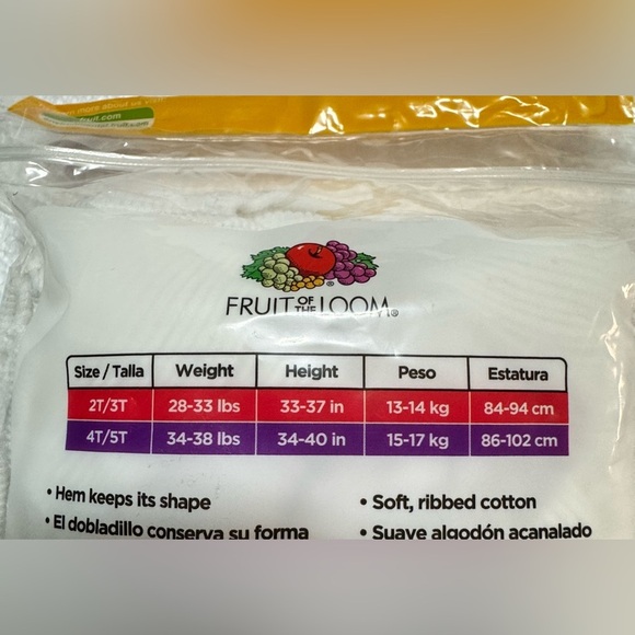 Fruit of the Loom Tanks and Briefs Toddler Boys' Multicolor Set - Picture 3 of 5